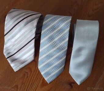 Panské kravaty AMJ, Frederick, 3 kusy