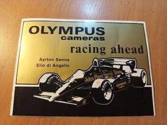 Vzácná samolepka z roku 1985