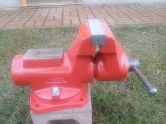 Svěrák York 150 - nové čelisti