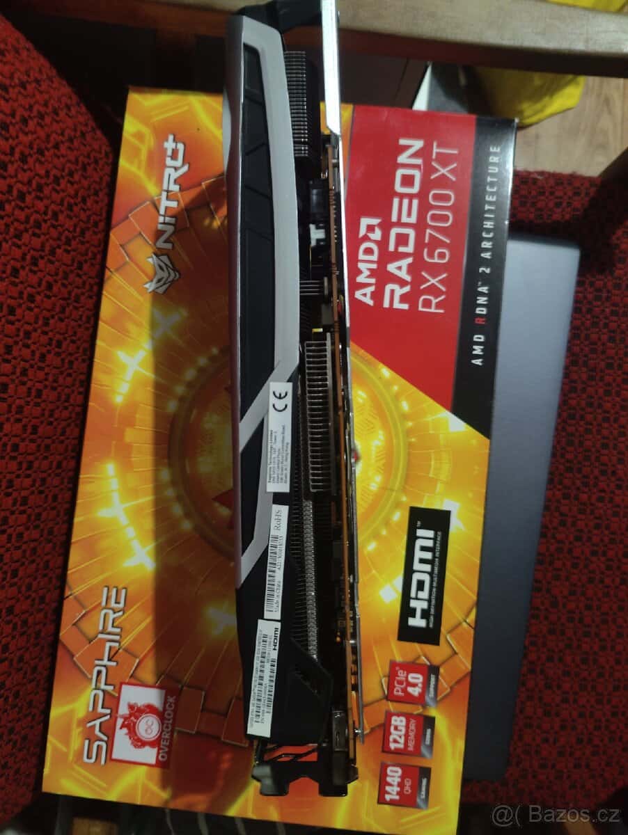 Sapphire RX 6700XT 2
