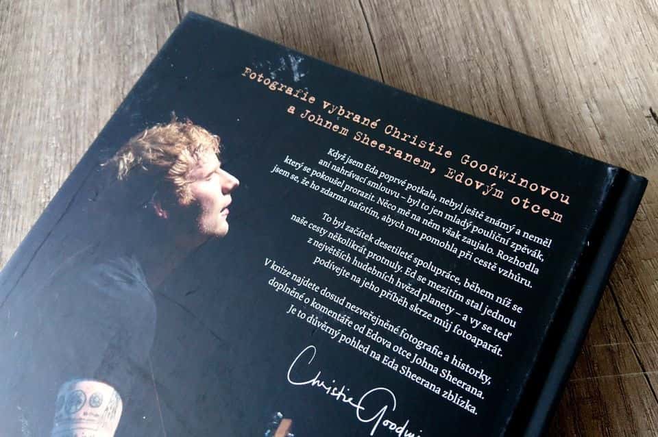 Ed Sheeran před objektivem 2