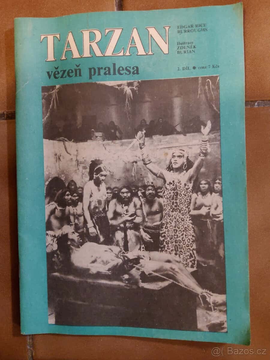 Tarzan sešity 4
