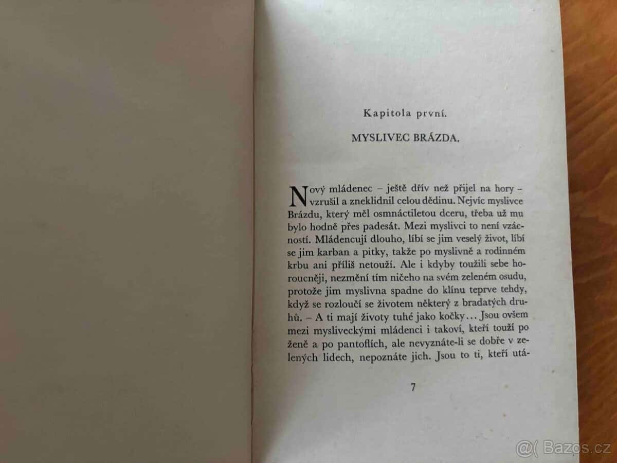 Zelené šero, Jan Vrba 3