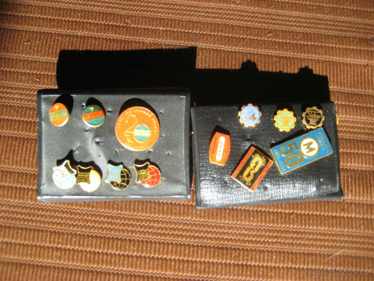 Prodám odznaky 2