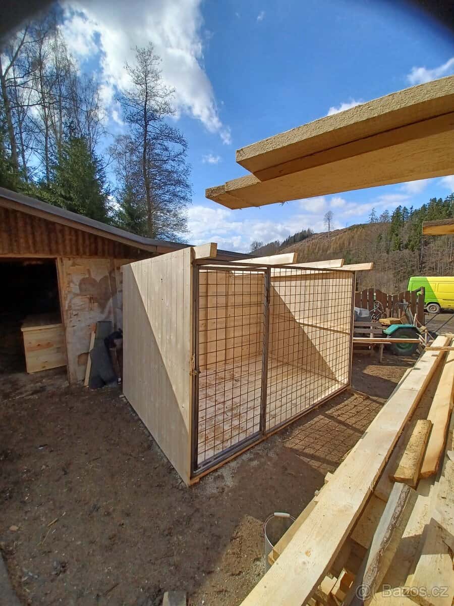 Psí kotec 3