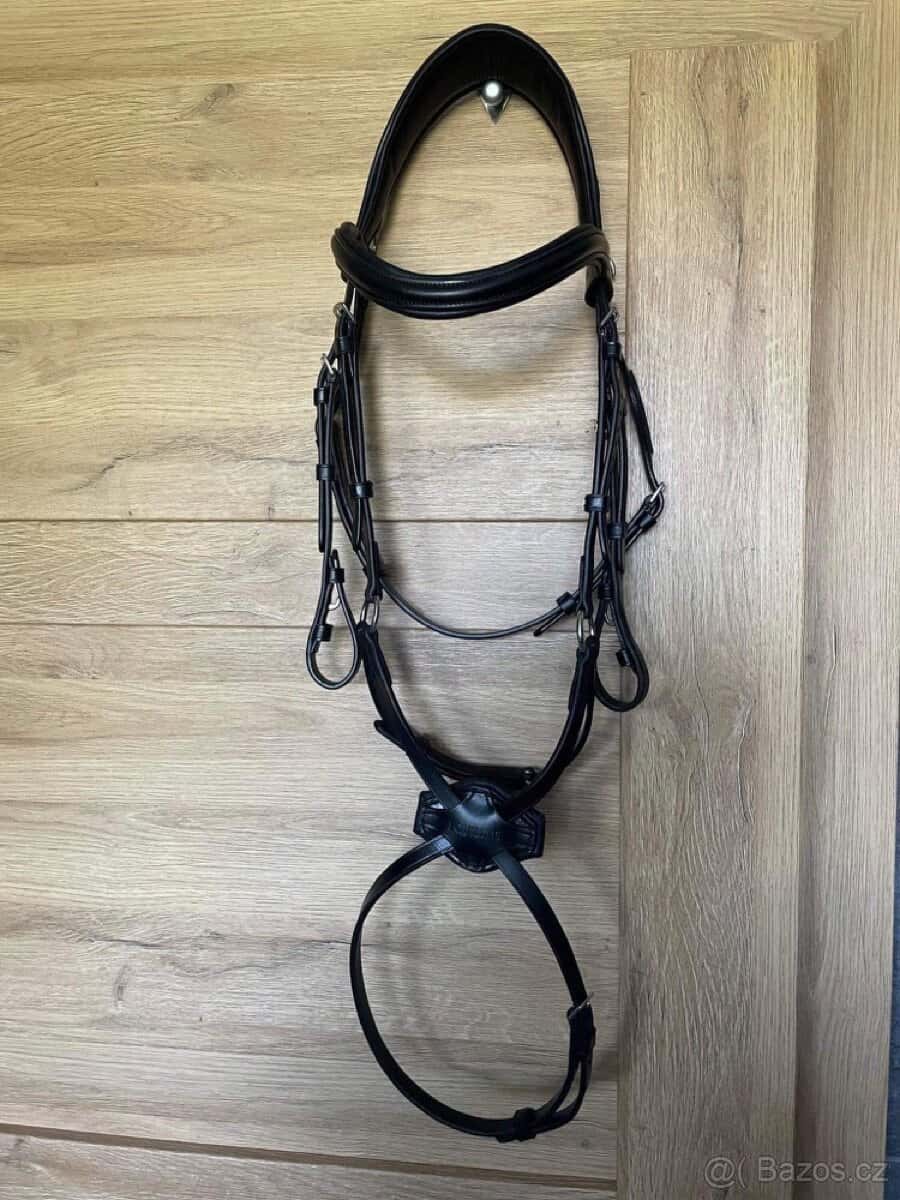 Nová uzdečka Equiline, vel. full 2