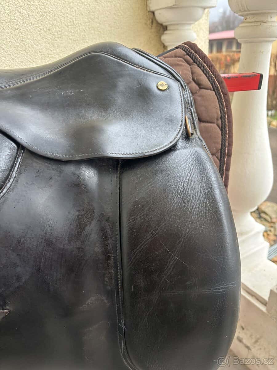 Drezúrne sedlo 6
