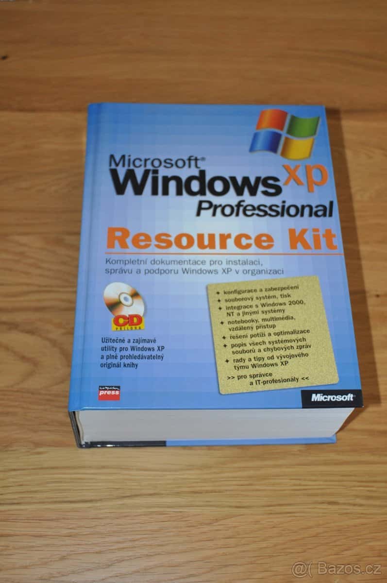 Resource kit Windows XP Pro 1