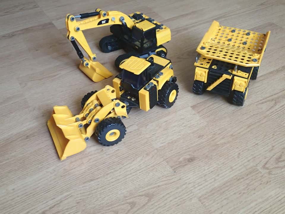 Prodám stavebnice Machine maker. 1