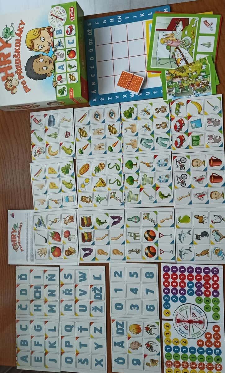 Hry pro předškoláky EFKO 2