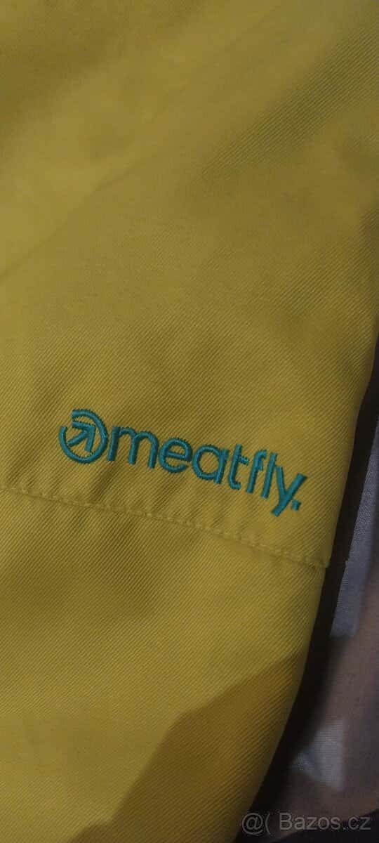 Snowboardové kalhoty metfly 1