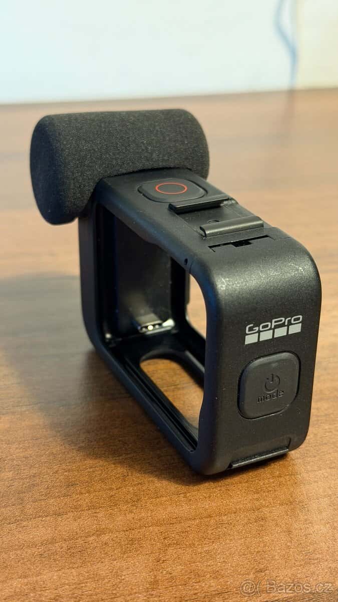 GoPro Volta + rámeček Media Mod 2
