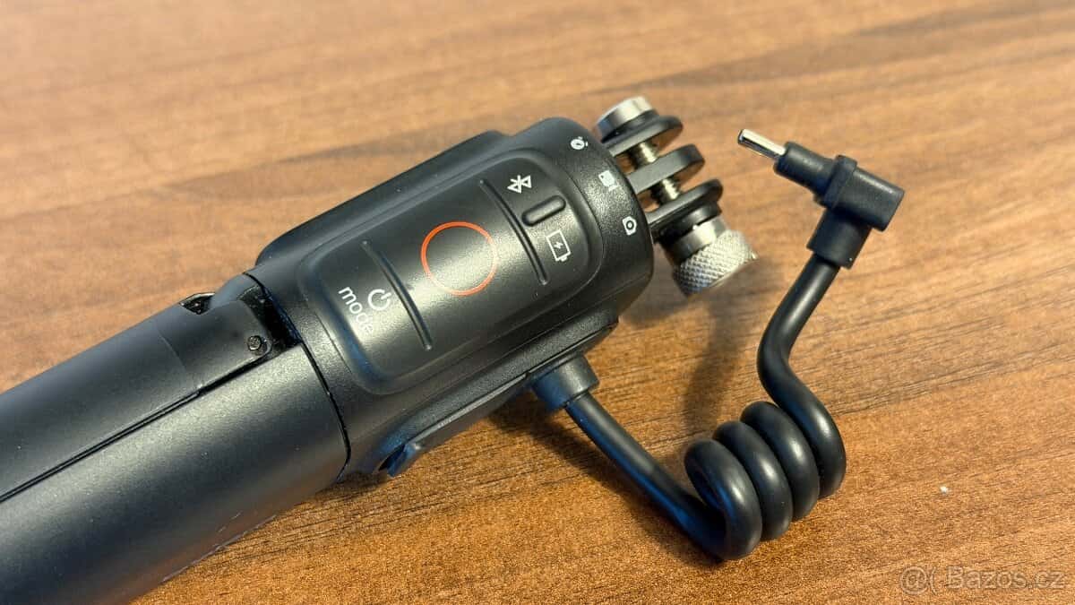 GoPro Volta + rámeček Media Mod 6