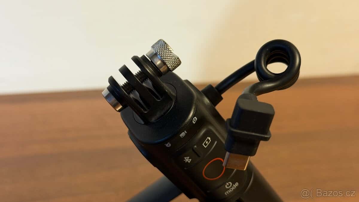 GoPro Volta + rámeček Media Mod 8