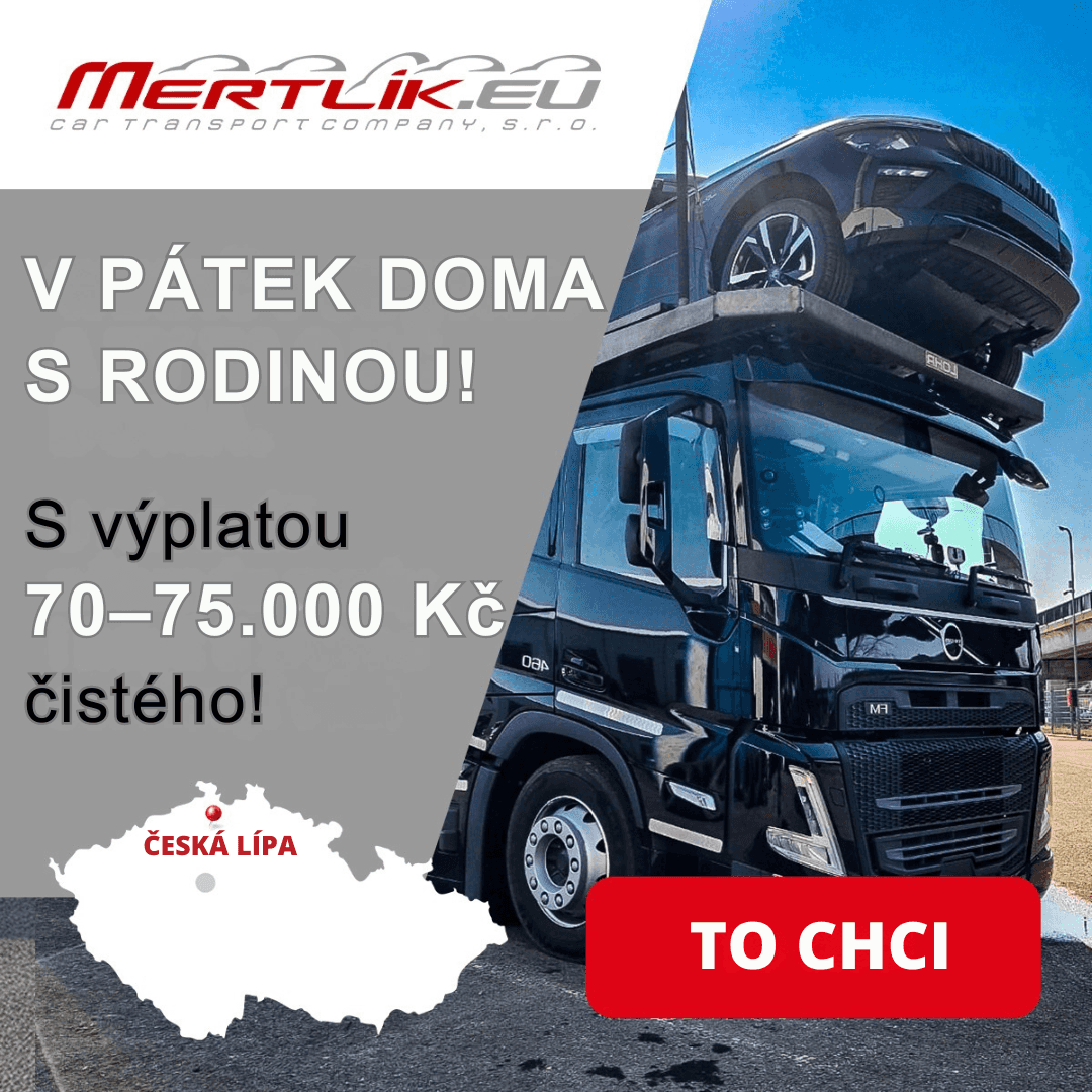 Řidič autopřepravníku s C+E 2