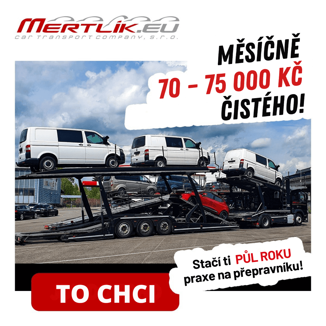 Řidič autopřepravníku s C+E 4