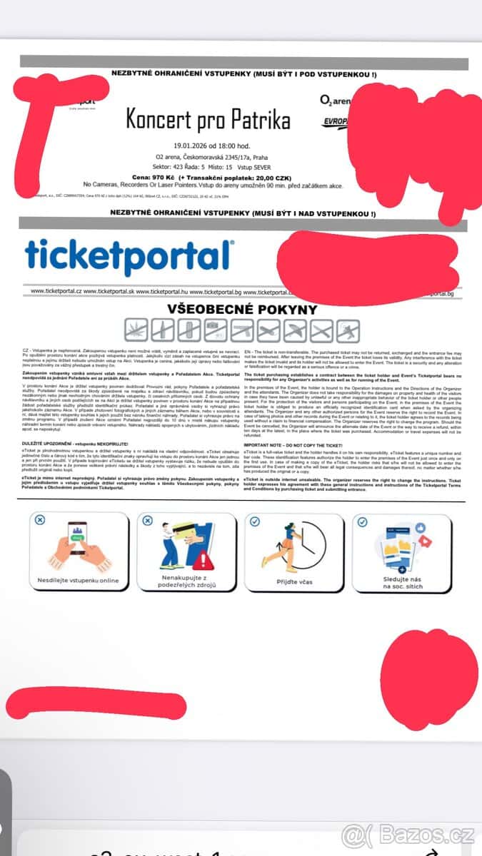 Koncert pro Patrika 1