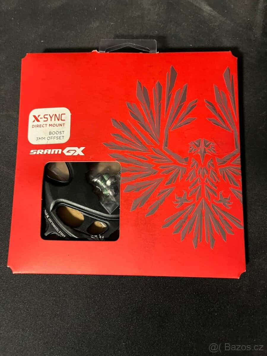 Převodník Sram X-Sync2 Eagle Boost 3mm Cold Forged 8