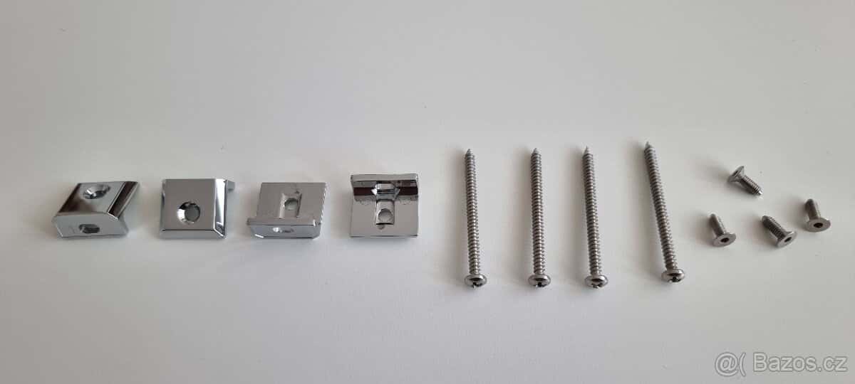 2ks držák ručníků SAT Evolution R chrom SATDEVOR18 3