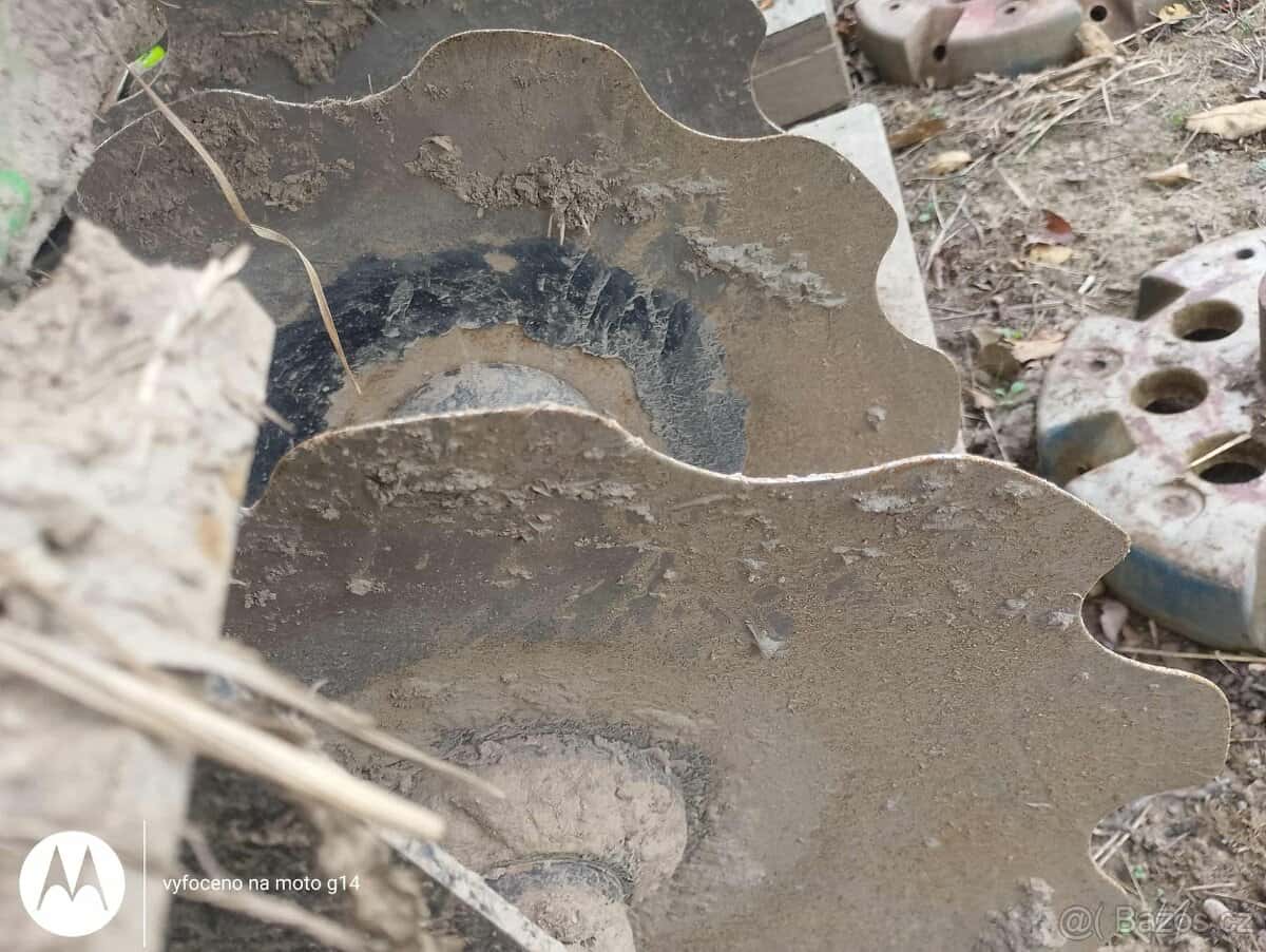 diskový podmítač 1