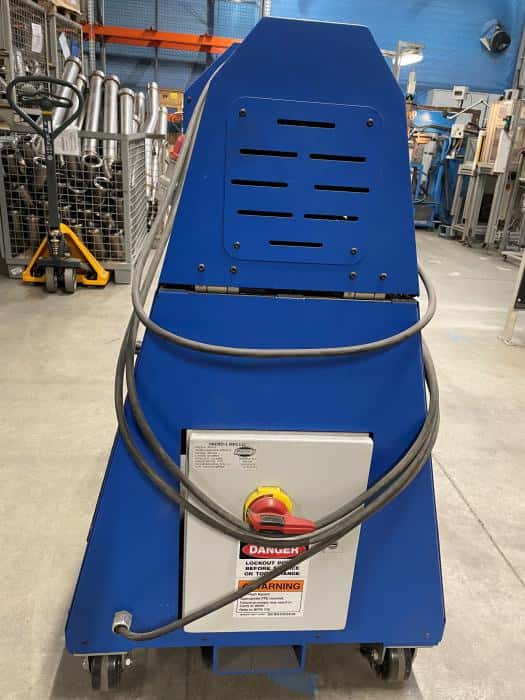 Odjehlovací stroj 3