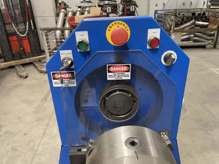 Odjehlovací stroj 4