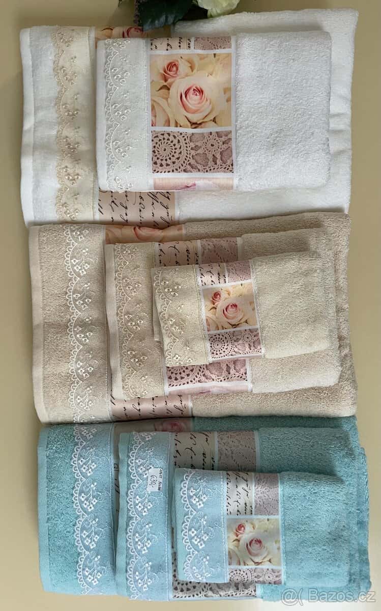 ručníky, osušky 3