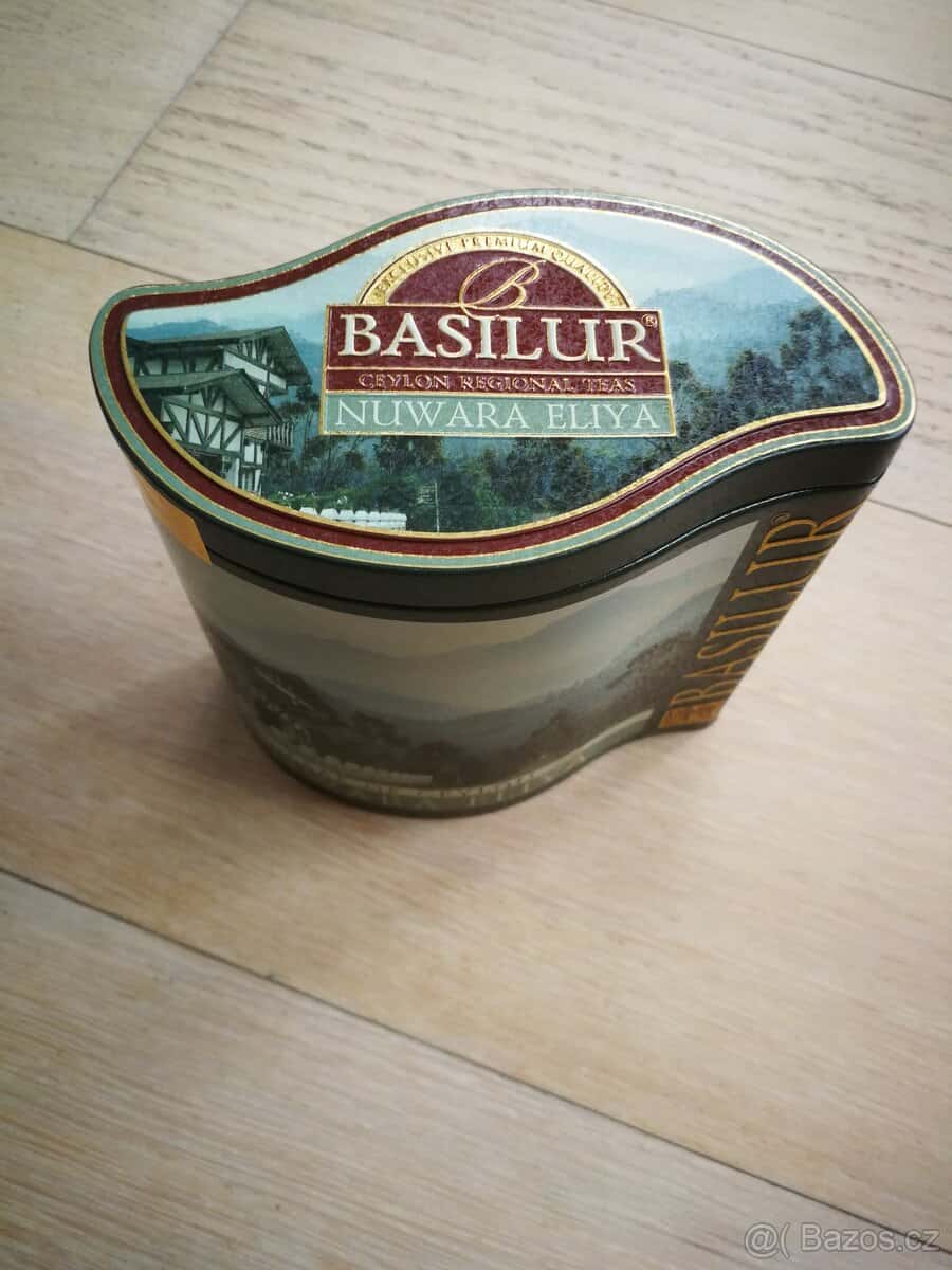 Basilur černý čaj 100% 1