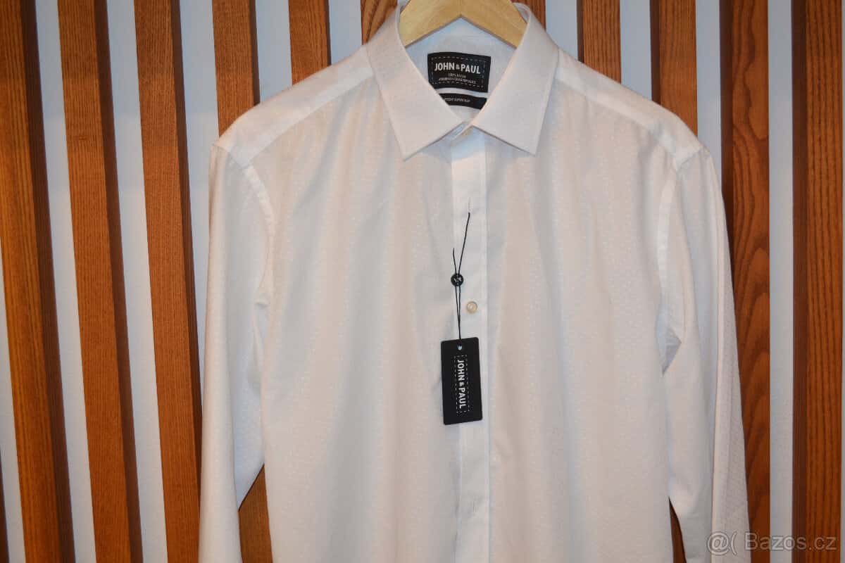 Nová košile zn. John&Paul - Bělohlávek 2
