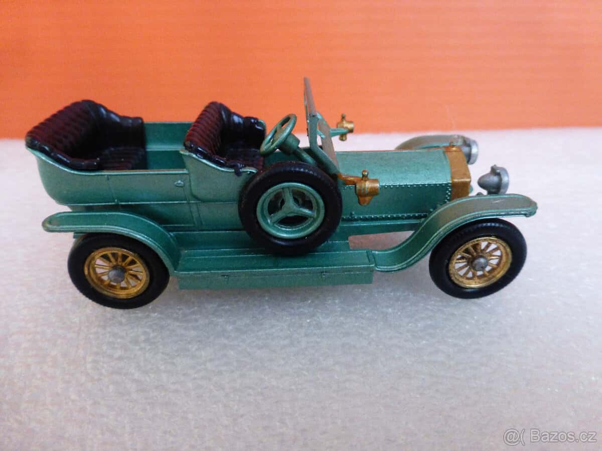 modely Matchbox yesteryear 2. 8