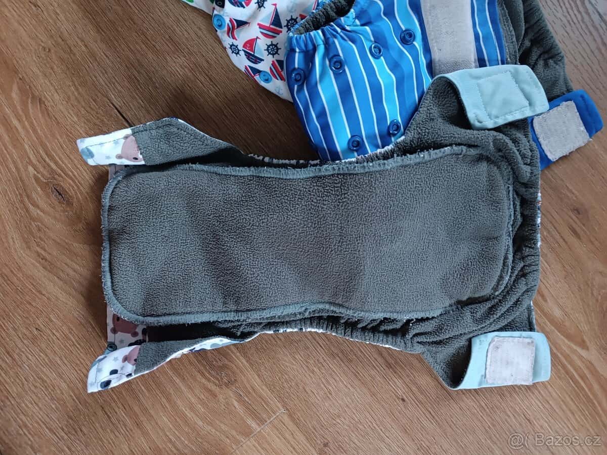 Sada látkových plen 2