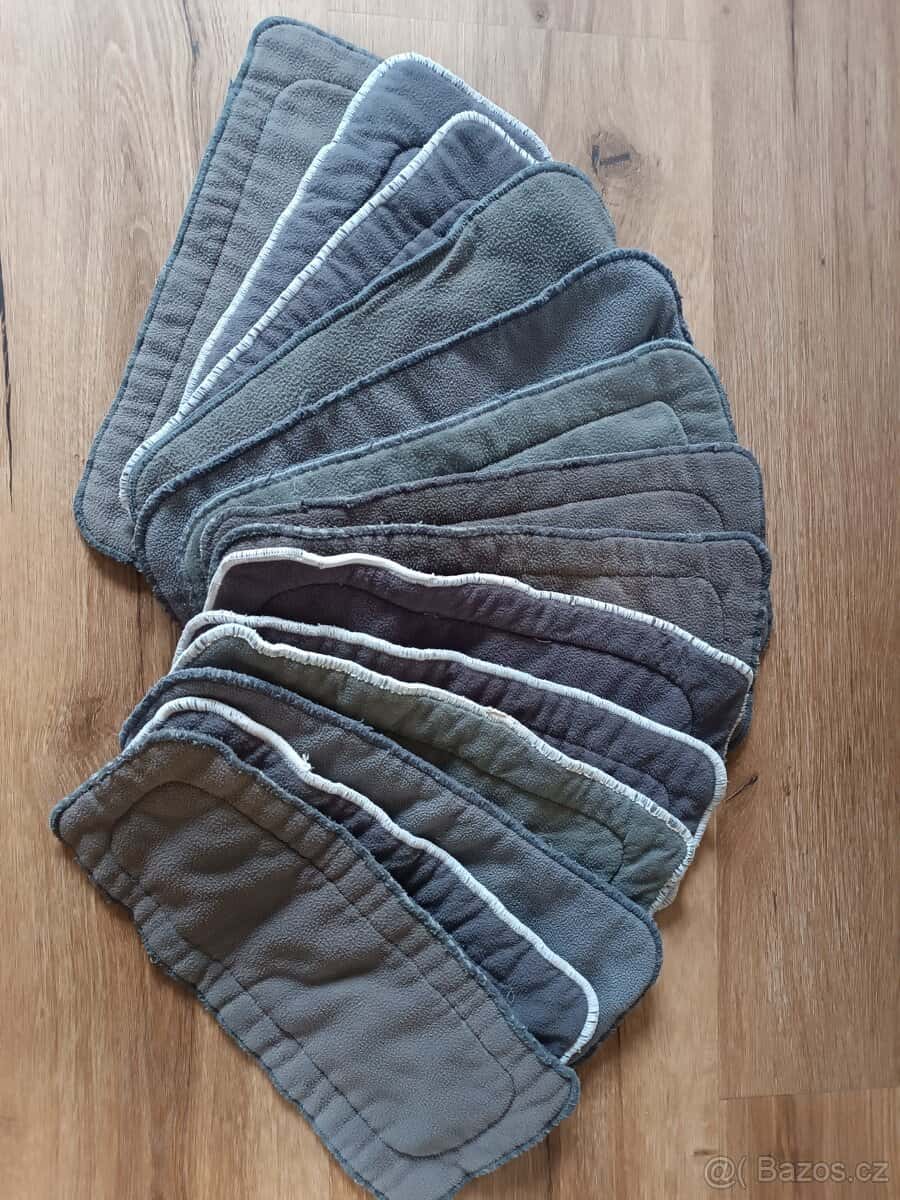 Sada látkových plen 4