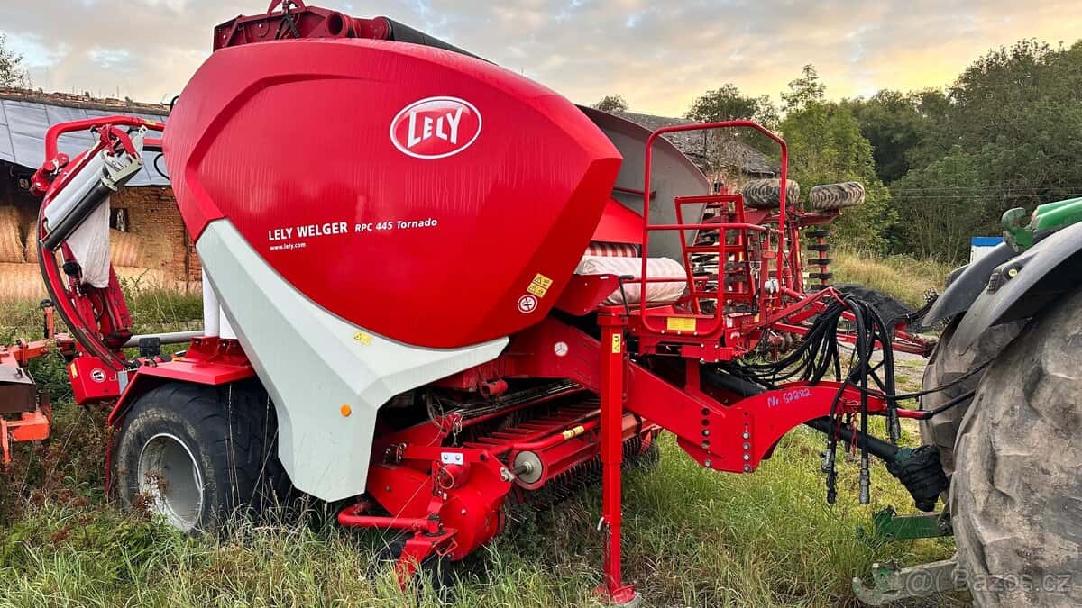 Lisobalicka Lely Welger 6