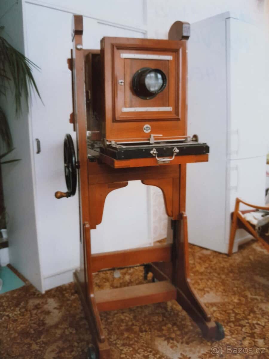 predam velkoformatova kamera 1