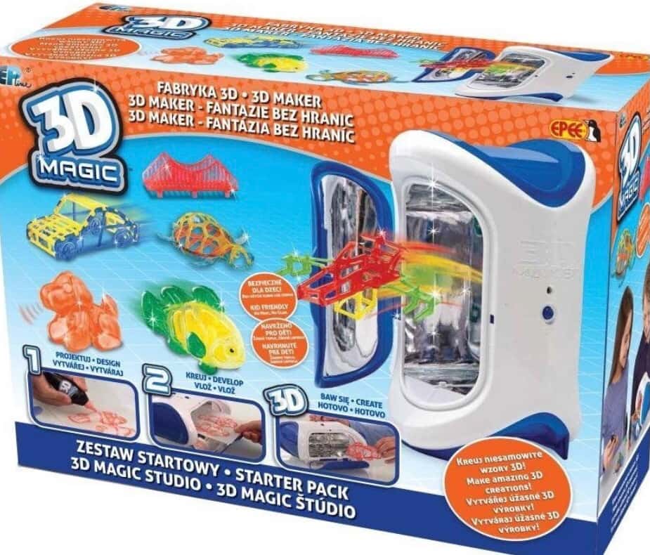 EP Line 3D Magic starter sada 1