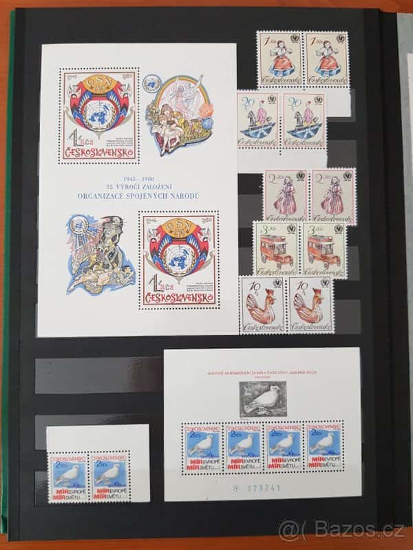 Znamky CSSR, CSFR, SR 6