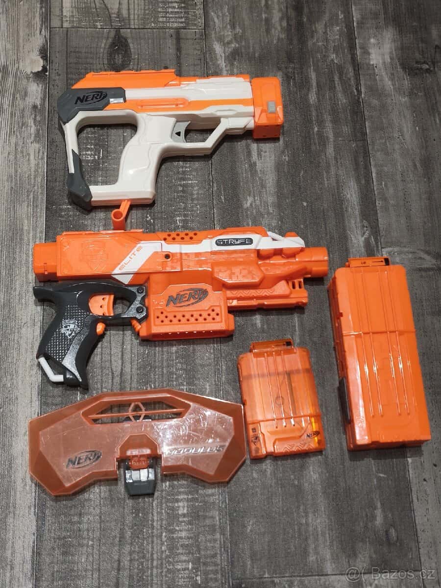 Prodám NERF STRYFE 1
