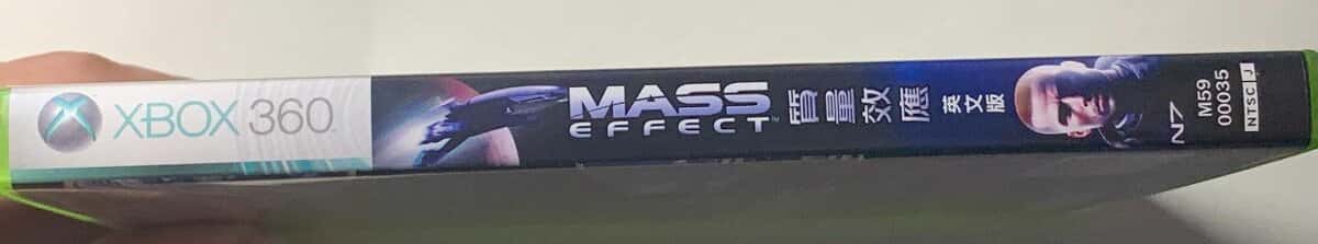 Mass Effect Xbox 360 4