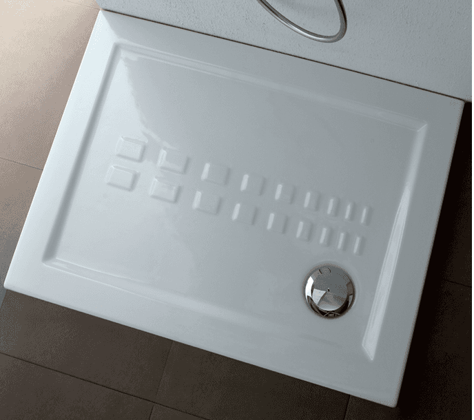 keramické sprchová vanička 100x80 1