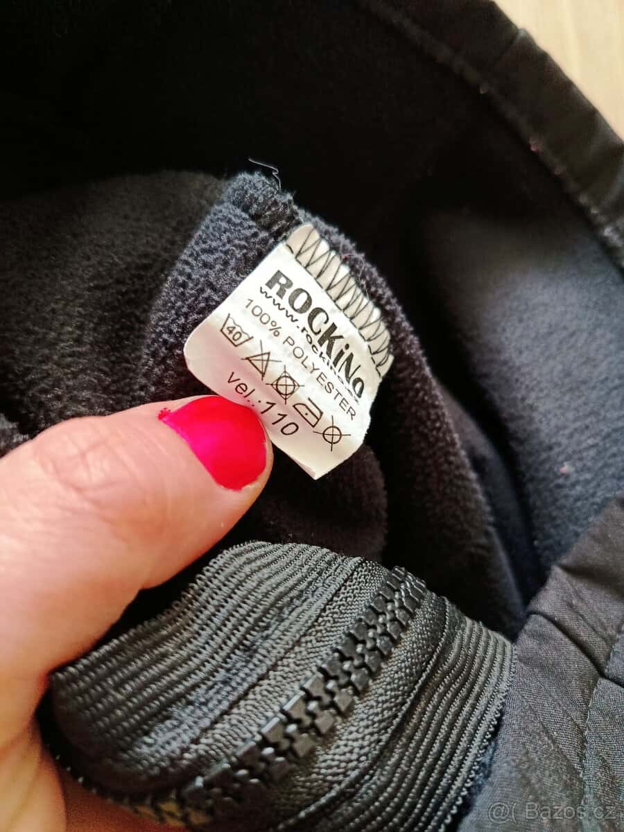 Dívčí softshellová bunda 110 6