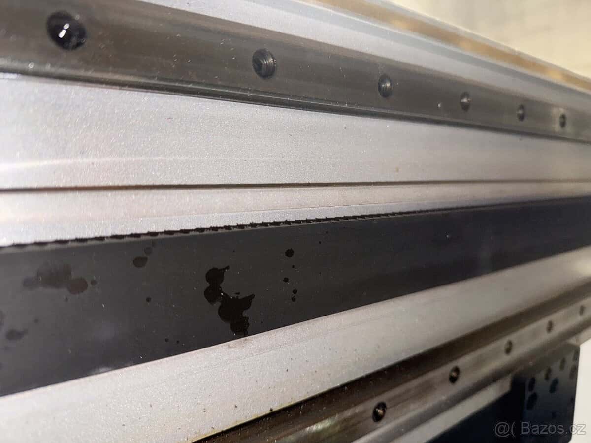 Ocelový rám pro CNC 2