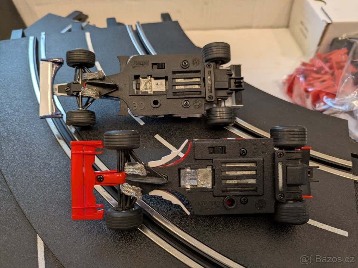 Autodráha Carrera Evolution + 4x formula 6