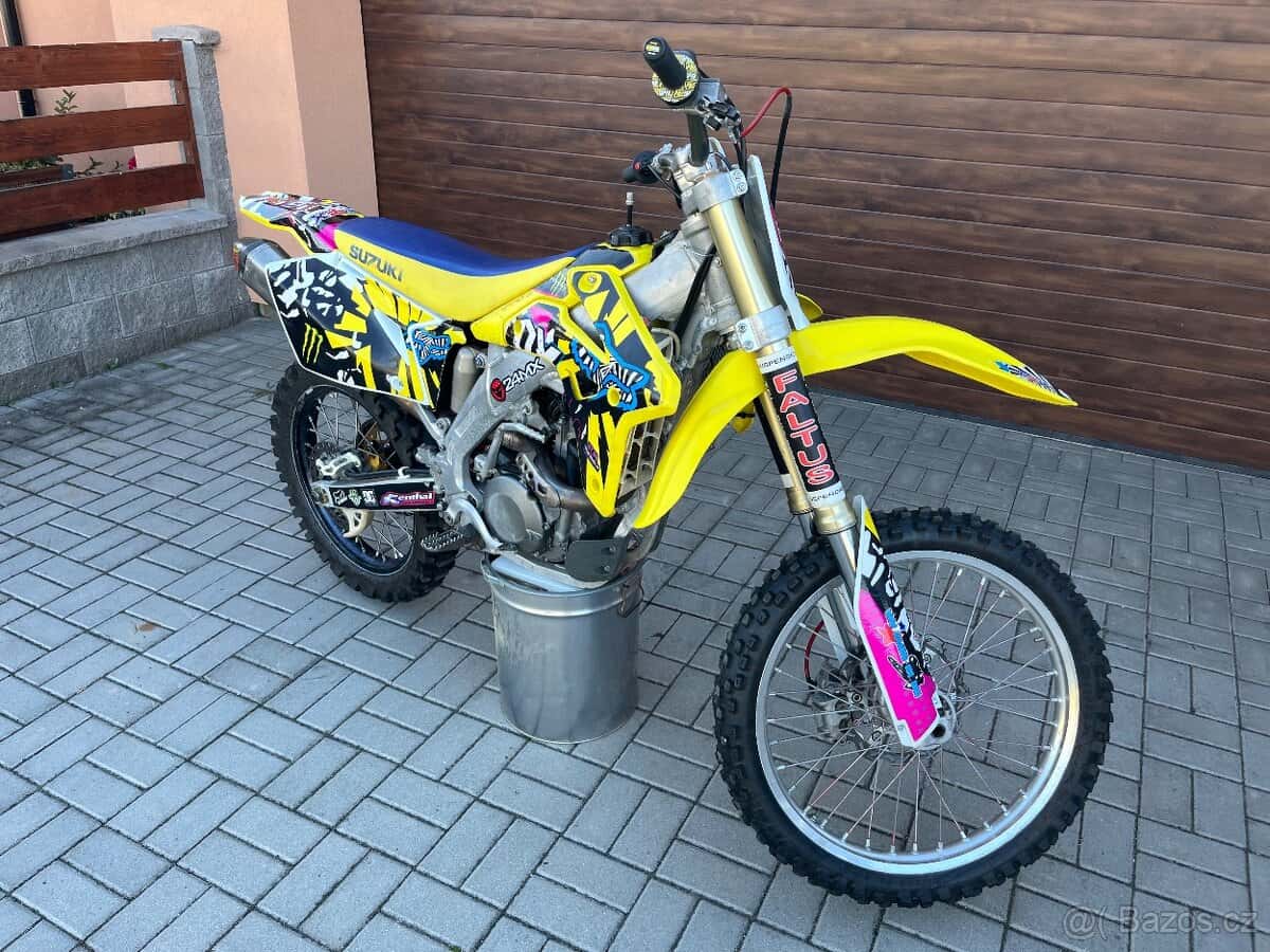 Suzuki RMZ 450 1
