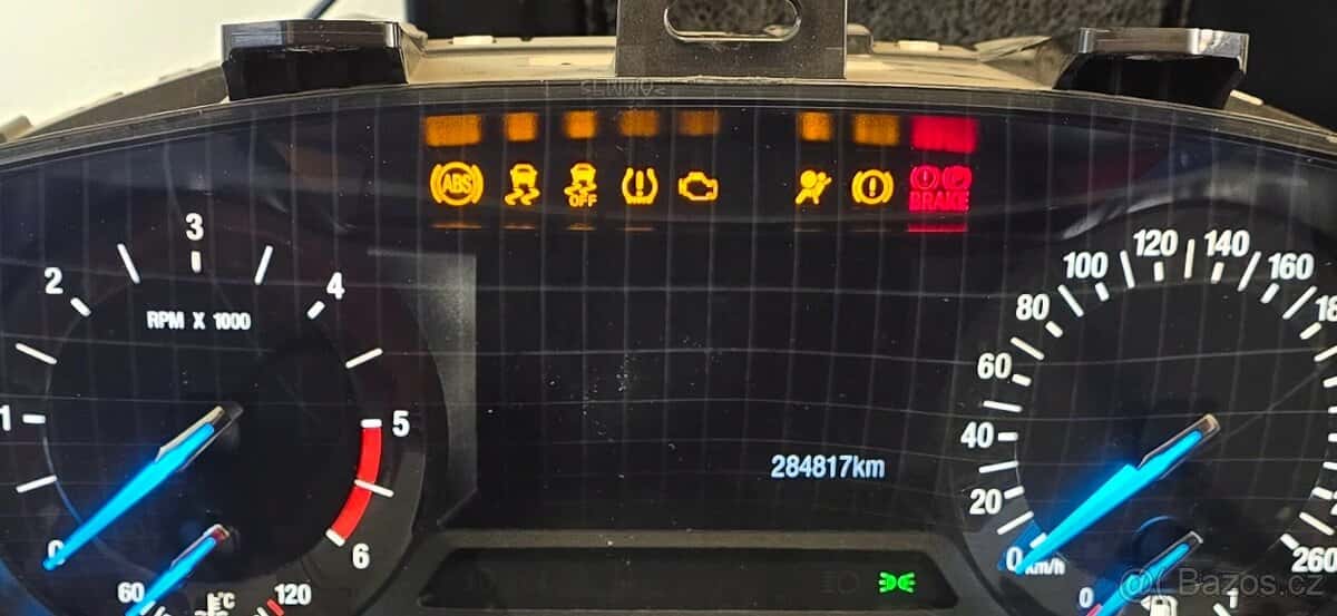 Budíky ford 2015- 2