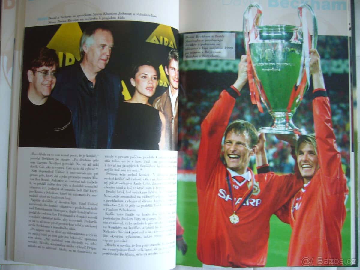 DAVID BECKHAM - Ed Greene, 2004 10