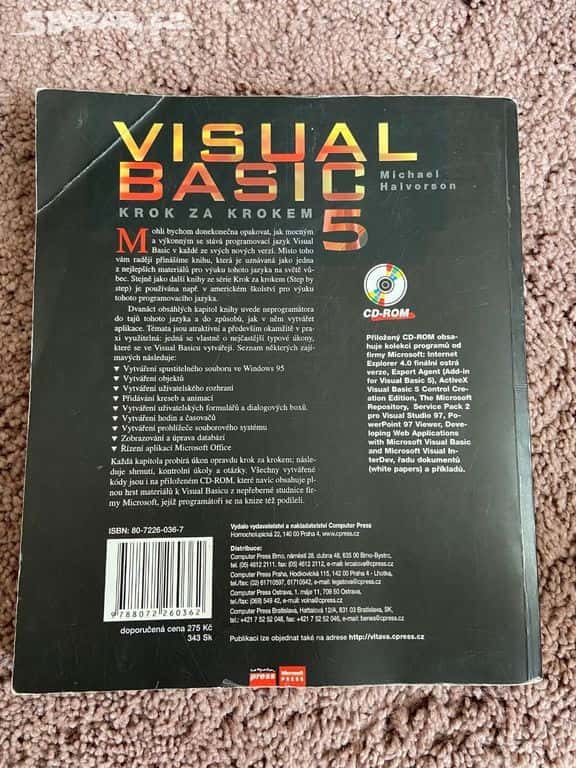Visual Basic 5 - krok za krokem - zlevněno 2