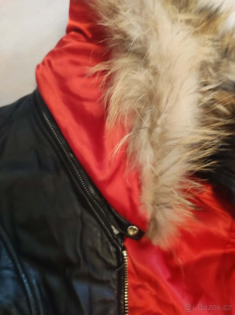 dsquared2 kožená bunda 15