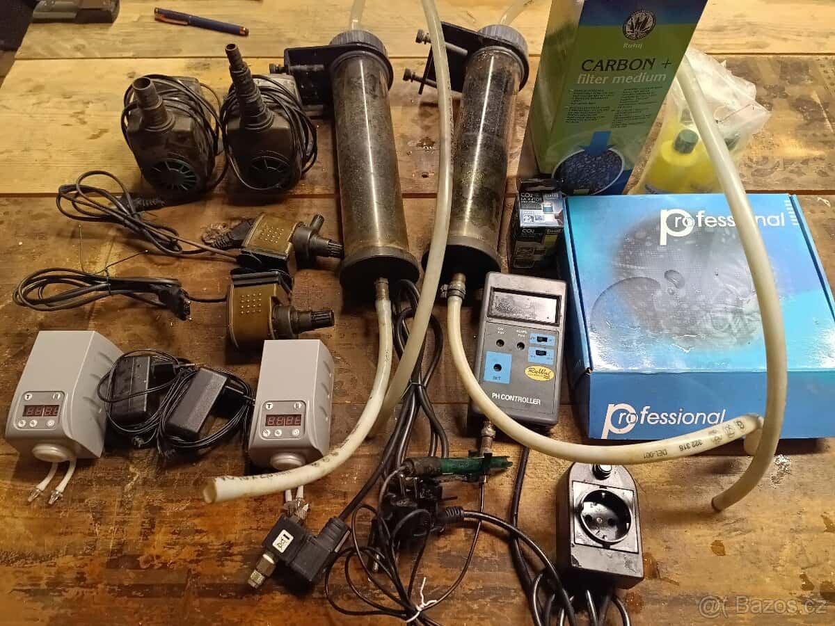 akvarijní CO2 1