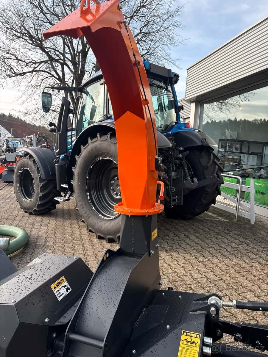 Štěpkovač dřeva Mateng WCEP150 3