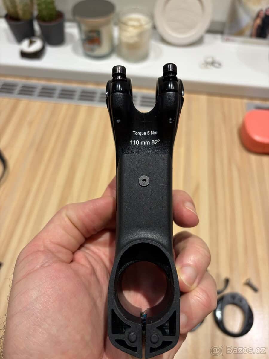 Představec Superbox DCR a řídítka ZERO 2 od Deda Elementi 2